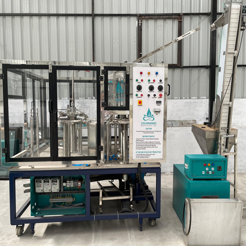 Mineral-water-filling-machine